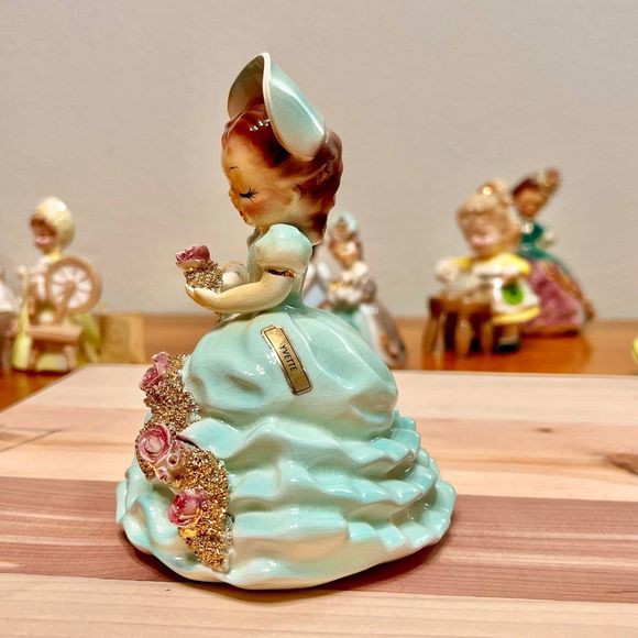 Vintage 1950s Josef Originals Yvette Figurine from Morning Noon Night Series - Picture 9 of 10